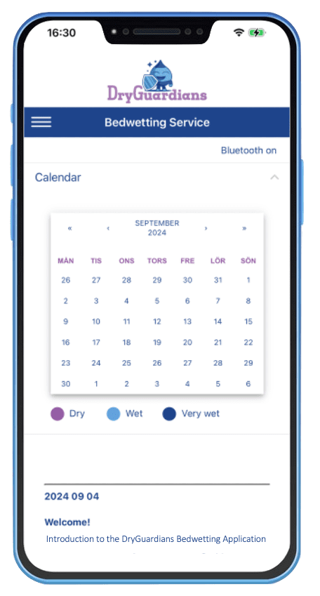 DryGuardians App til sengevædning_1