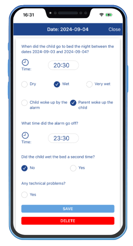 DryGuardians Bedwetting App_2