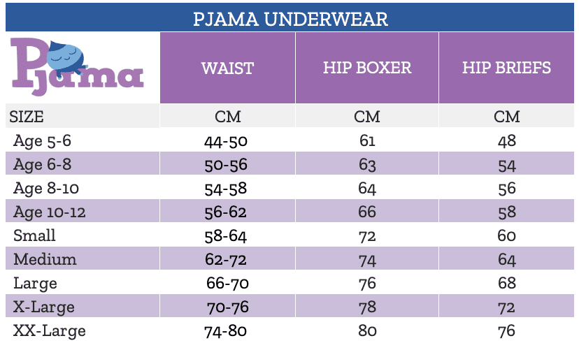 Behandlungsunterwäsche von Pjama