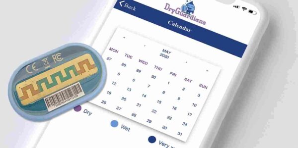 DryGuardians avec Connect Bedwetting Alarm